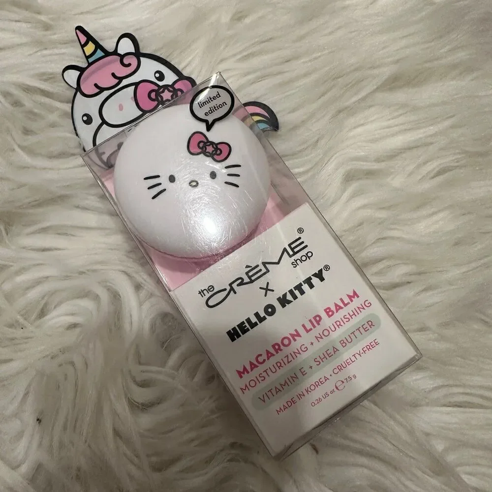Hello Kitty macaroon lip balm